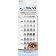 Ardell Seamless Undies Underlash Extensions Refill, Balayage Cluster Lashes, Lightweight & Comfortable, Up to 5 Applications, Assorted Eyelash Lengths, 32 Knot-Free Lash Clusters