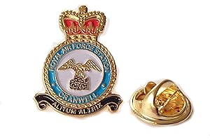 HUNTING AND MILITARY STORE RAF Cranwell Lapel Royal Air Force Badge