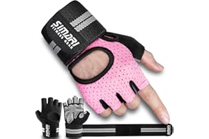 SIMARI Guanti da allenamento da uomo e donna, per sollevamento pesi, con supporto per il polso, per palestra, fitness, allenamento con esercizi di allenamento SMRG902
