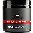 Toniiq Fuel 3,000mg Nitric Oxide Booster - 99% Purified L-Arginine - 99% Purified L-Citrulline - Min. 4% Beet Root Nitrates - Clinically Proven Velox Blend - 120 Veggie Capsules