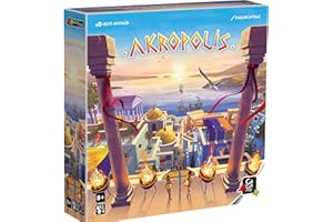 GIGAMIC - Acropolis — AS Gold — Jeu de l'année 2023, 2 à 4 joueurs [version française]