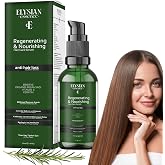 Elysian Essence Biberiyeli Sa&ccedil; Serumu Hızlı Uzama Etkili ve D&ouml;k&uuml;lmeye Karşı - Organik Argan Yağı, Vitamin E, Keratin