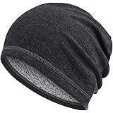 Hasagei - Berretto da uomo con teschio, traspirante, confortevole, ad alta elasticità, antivento, per corsa, sci, ciclismo, s