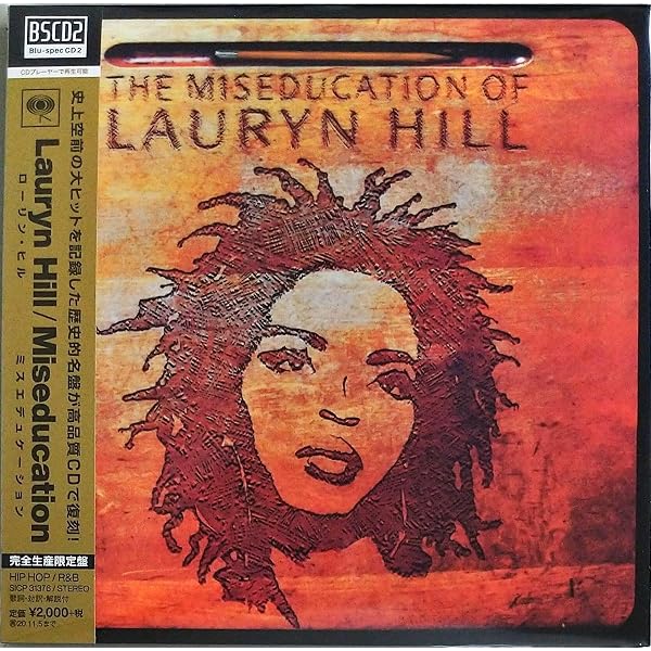 Lauryn Hill: The Miseducation Of Lauryn Hill Vinyl 2LP: Amazon.co