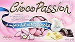 Cioco Passion - Confetti di cioccolato al latte, con Cuore di Cioccolato Bianco - 1kg