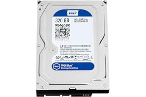 WESTERN DIGITAL WD Blue 3.5" Disque dur interne 320 Go 7200 RPM 16 Mo SATA 6Gb/s (WD3200AAKX - bulk)