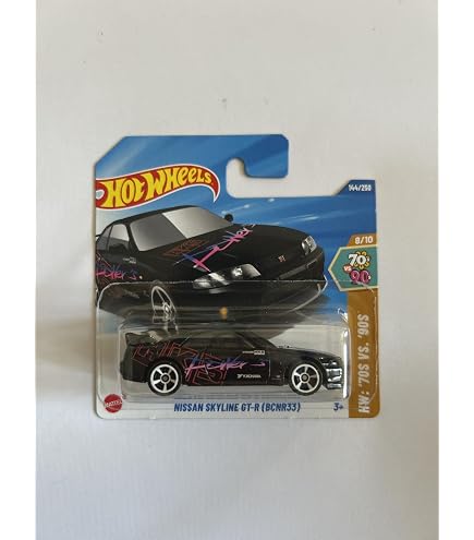 HOT WHEELS NISSAN SKYLINE RS (KDR30) | Shopee México