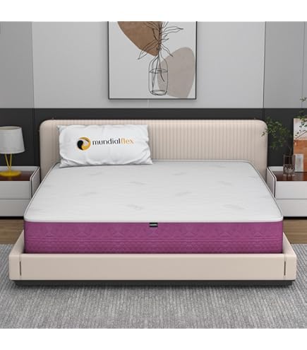 Somnia Descanso - Materasso viscoelastico Premium Comfort 120 x 190 cm, ergonomico e confortevole, spessore 30 cm, nucleo HR, antiacaro, antibatterico e ipoallergenico
