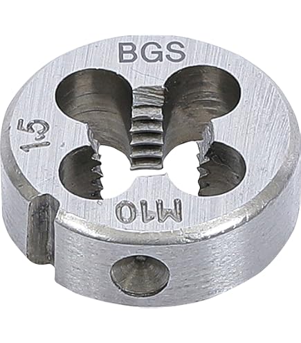Filière Métrique HSS 10x150mm Pour Filetage - Marque OC-PRO - Cage De 25.4mm - Neuf Sous Emballage