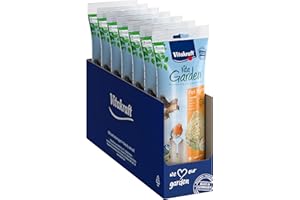 Vitakraft Vita Garden, mangime per uccelli selvatici, gnocchi con insetti, materie prime controllate Ambrosia (7 x 4 pezzi)