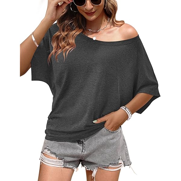 THIN OFF SHOULDER SWEATER LIGHT GREY MELEE | Online Outlet
