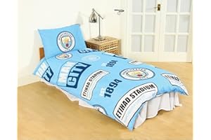 MANCHESTER CITY FC Manchester City F.C. Housse de couette simple