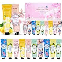 KUIRUNRX Handcreme-Set | 3x 30 Ml Mit Verschiedenen Düften | Feuchtigkeitscreme Für Raue Hände