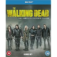 The Walking Dead Season 11 [Blu-ray] [2022] [Region Free]