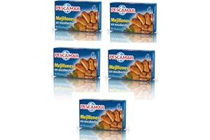 Elazvibes - Eingelegte Muscheln in Sonnenblumenöl mit Knoblauch, Nelken & Pfeffer – Mediterrane Spanische Art, Feinkost, Gourmet-Snack