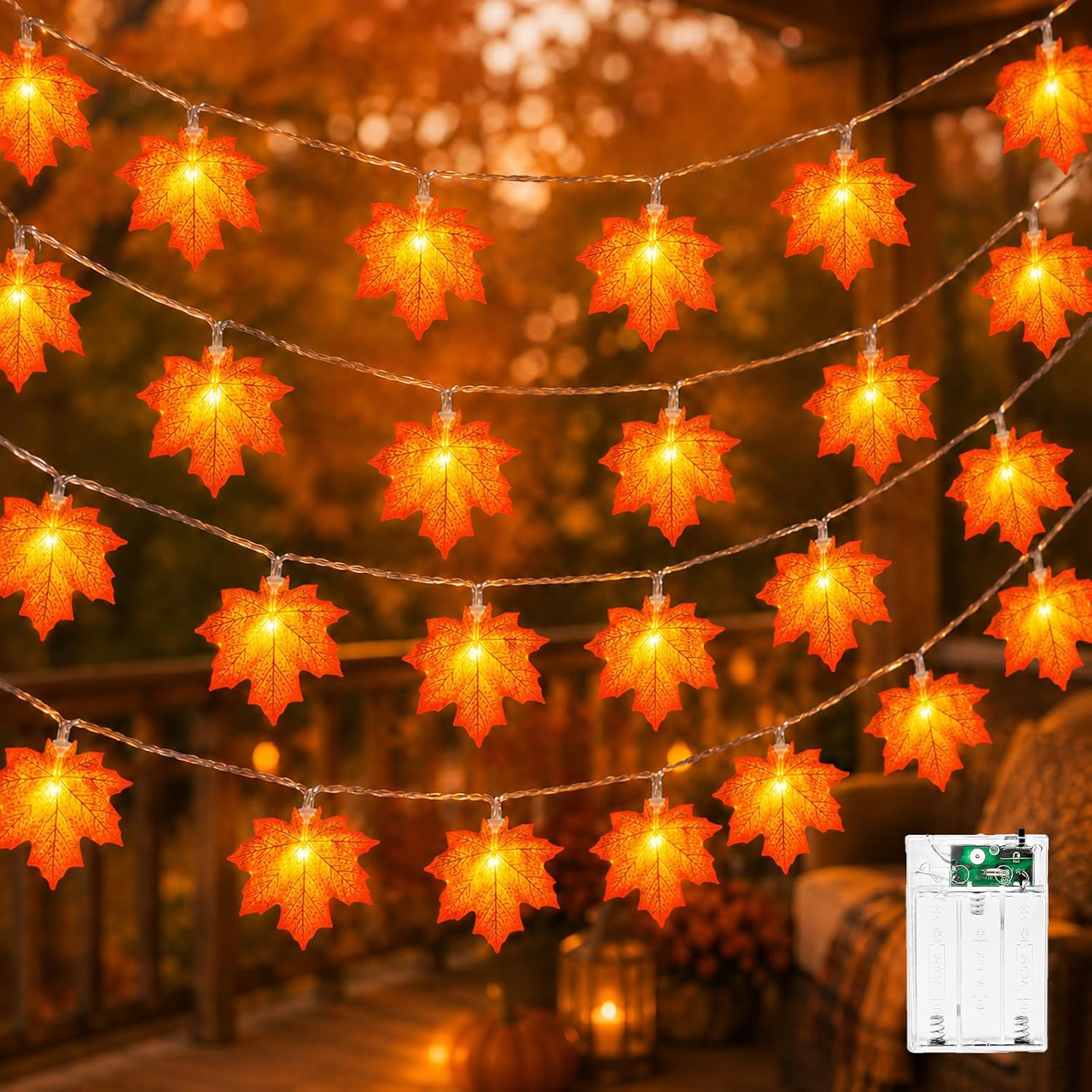 Retour d'Expérience & Bilan Utilisateur : GNIQOAIX Guirlande Feuilles d Érable 3M 20 LE