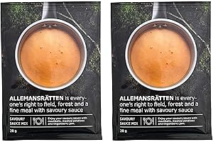 CARIBOU LIVING IKEA Swedish Meatball Gravy Savoury Sauce Mix 28g Powder Sachet - 2 Packets