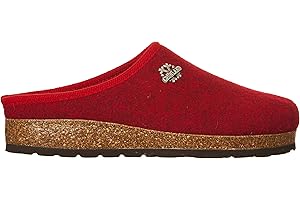 GRÜNLAND IL BENESSERE È NATURALE Grunland Sara CB0169 Grigio Ciabatte Donna Plantare Feltro Lana