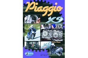 Le Piaggio X9 125 - X9