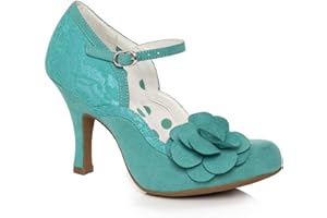 Ruby Shoo Belle Divino Exclusive Josie Lace Mary Jane High Heel Pumps