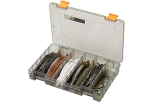 Savage Gear Gravity Stick Kit - 49 Piece Slim-Profile, Long Casting Range of Soft Lures, Silver