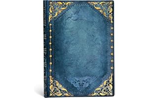 ‎PAPERBLANKS Paperblanks - The New Romantics Peacock Punk - Notizbuch Midi Liniert