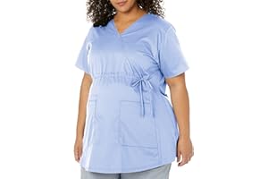 WonderWink Women's Wonderwork Maternity Top Medical Shirt (Pack of 1)