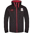 Liverpool FC Mens Jacket Shower Windbreaker OFFICIAL Football Gift