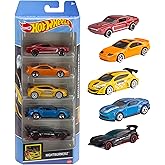 Hot Wheels Mattel Hw 1806 5Li Araba Set 13, Asortilidir
