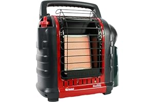 Mr. Heater MH9BX - Massachusetts/Canada Approved Portable Propane Heater