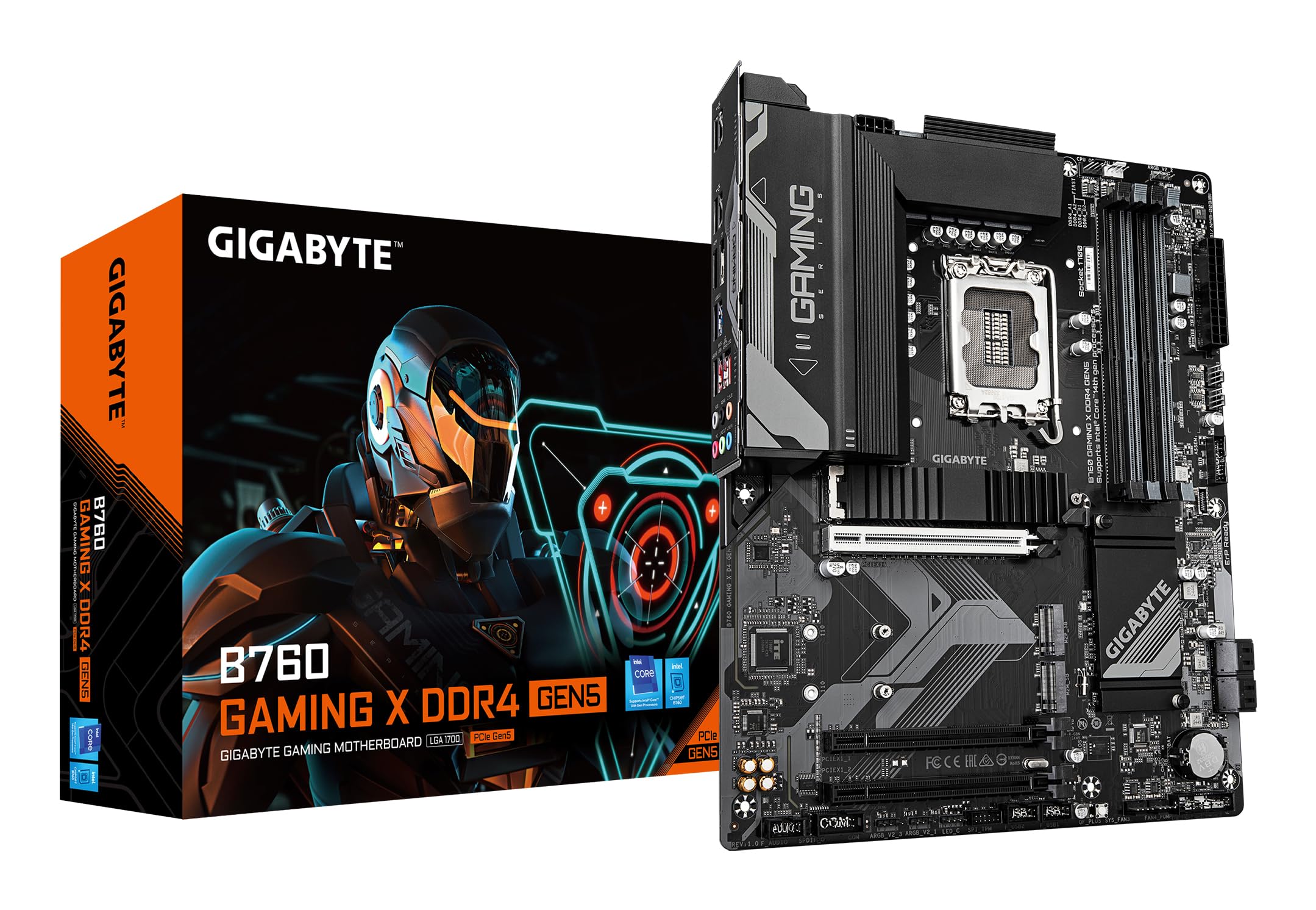 Gigabyte B760 GAMING X DDR4 ATX LGA1700