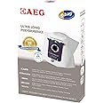Aeg GR210 3 Synthetic Vacuum Cleaner Bag S-Bag Ultra Long Performance A 1 - Pack Other