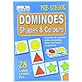 Creative's Dominoes Shapes & Colours | Skills of Matching Shapes & Colour Recognition | Memory Cards Game for Kids | Pre-School Learning & Educational Game | Ages 3 & Up