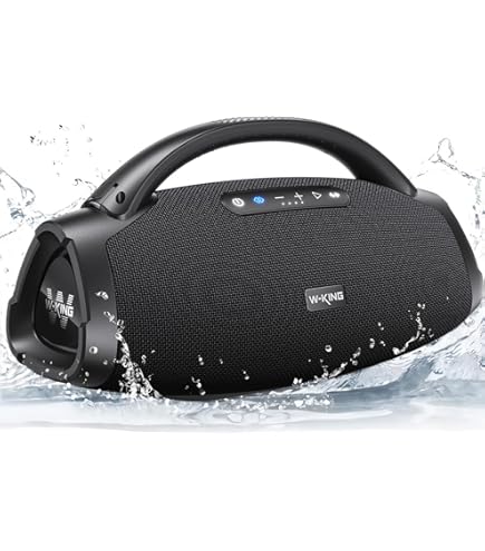 YEAHBOX Sonic Boom MAX 300W Peak Large Bluetooth Speaker Loud