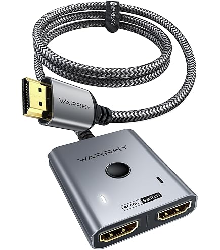 LogiLink HDMI-Repeater – 8K/60 Hz, Bis 20 M, HDCP 2.3, Inkl. USB-C Stromversorgung