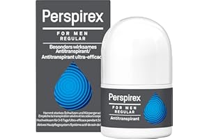 ‎PERSPIREX Perspirex Antitranspirant Deo Roller für Männer für 3 bis zu 5 Tage Frischeschutz – Regular, 20ml