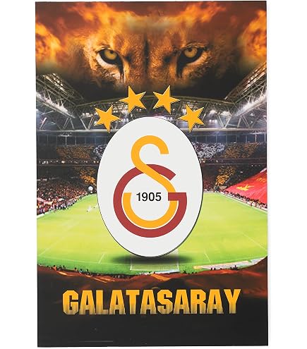 25 Artstreet Poster Mauro Icardi - Numéro de maillot 99 - Galatasaray - Fière représentation de la star de football - Parfait à encadrer (taille 50 x 70