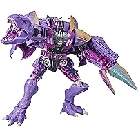 Transformers Hasbro Toys Generations War for Cybertron: Kingdom Leader, WFC-K10 Megatron (Beast), Action Figure da 19 cm, Bam