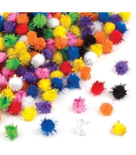 Baker Ross Mini Metallic Coloured Jingle Bells Creative Christmas Art And Craft Supplies For Kids' Projects And Decoration (Pack Of 120