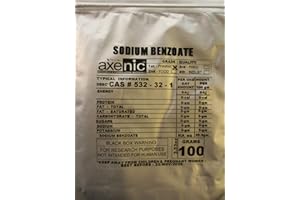 AXENIC 100 grams SODIUM BENZOATE POWDER