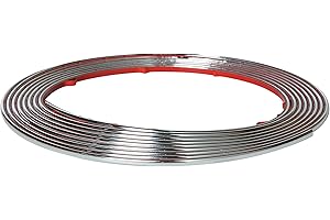 Sumex 13995 Chrome Detail Trim Race Sport 4 m x 3.5 x 3 mm