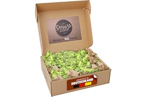 ‎GENUSSLEBEN Genussleben Box mit Eukalyptus 800g, Hustenbonbons, Süßigkeiten in Großpackung, Bonbons mit Eukalyptus