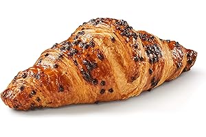 Bridor Frozen Cocoa & Hazelnut Filled Croissants - 44x90g