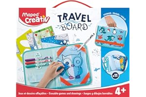 Maped Travel 969310 Zestaw Podróżny, Wielokolorowy, Od 4 lat