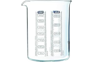 Pyrex 4937098 Classic Verre Doseur Transparent 11 x 10 x 13 cm