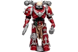 McFarlane Warhammer 40000 7IN Figures WV6 – Chaos Space Marine (Word Bearer) (Label doré)