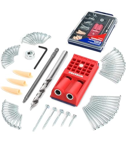 Dima Fori Angolari 30°/45°/90° - Guida Trapano Per Legno, 4 Dimensioni (5-10mm) - Foto 4