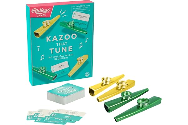 Ridley's Games RID430 Kazoo That Tune Jeu Multicolore
