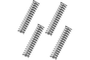 GUNGY Molle Compressione 70mm Molla in Acciaio Inossidabile 304 Diametro Filo 2,9mm Diametro Esterno 16mm Forza Molla 35kg 4 Pezzi