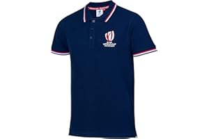 Rugby World Cup Polo Fan RWC - Collection Officielle Coupe du Monde de Rugby 2023